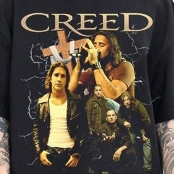 Creed Band Shirt, Creed Band Vintage Shirt, Creed Band Tour - Picture 2 of 3